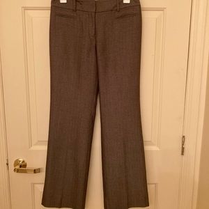 Ann Taylor brown pants size 4P